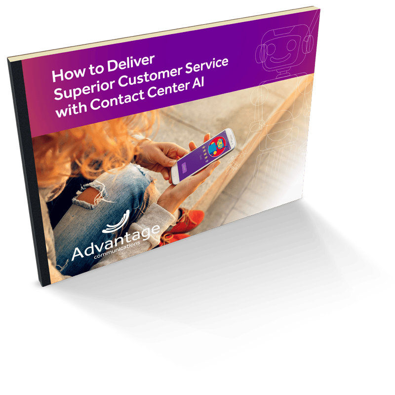 Artificial Intelligence AI for Call Contact Centers