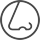Nose icon