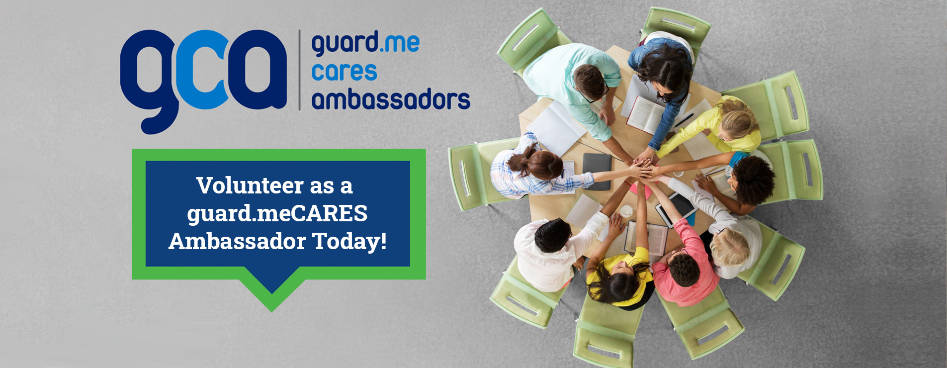 Photo of three women talking at a round table