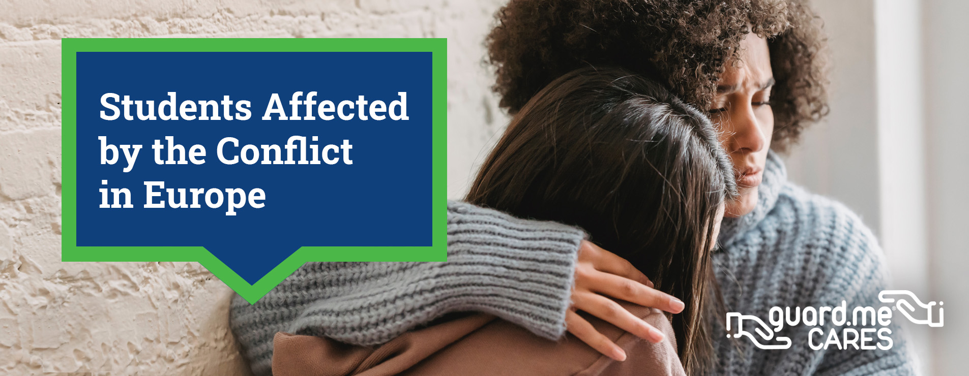 Photo of mother and daughter hugging each other