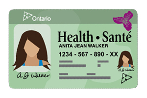 OHIP card