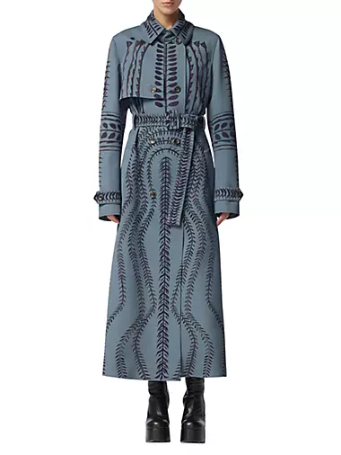 Belmont Wool Botanical Coat