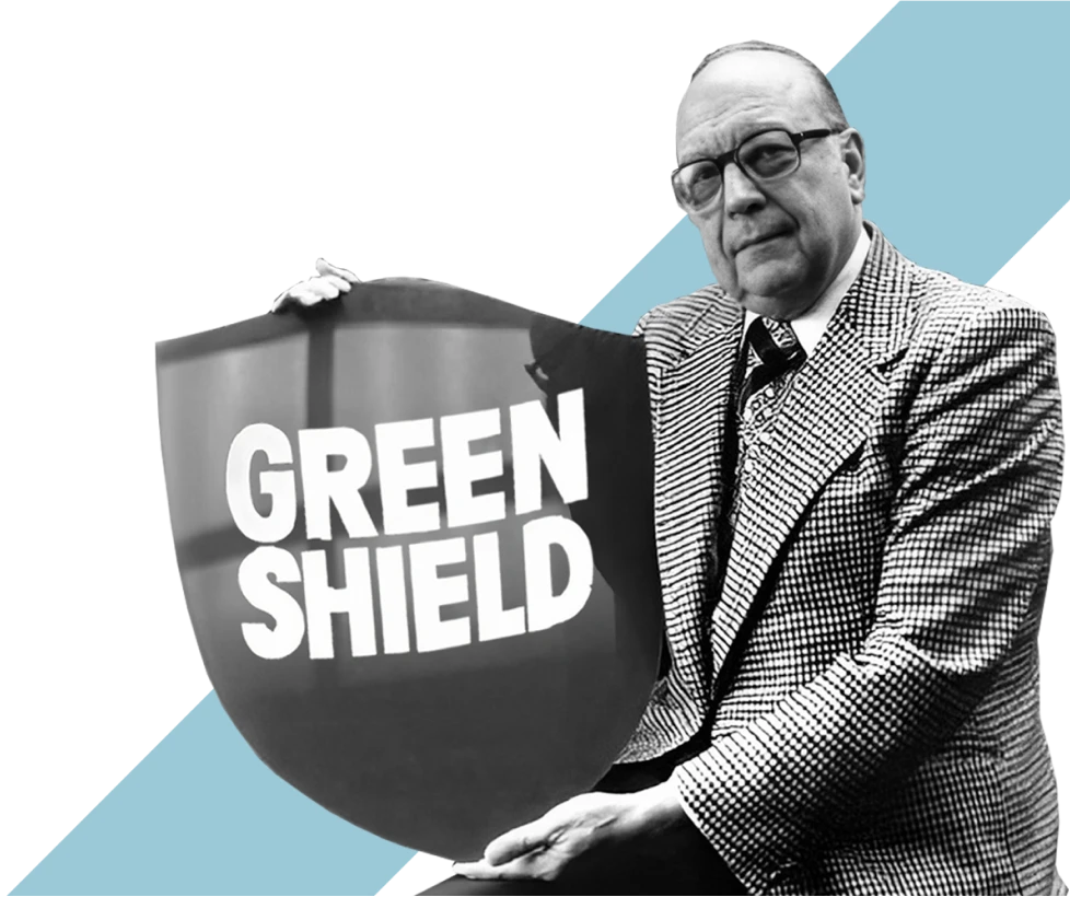 GreenShield Founder, pharmacist Willaim Wilkinson