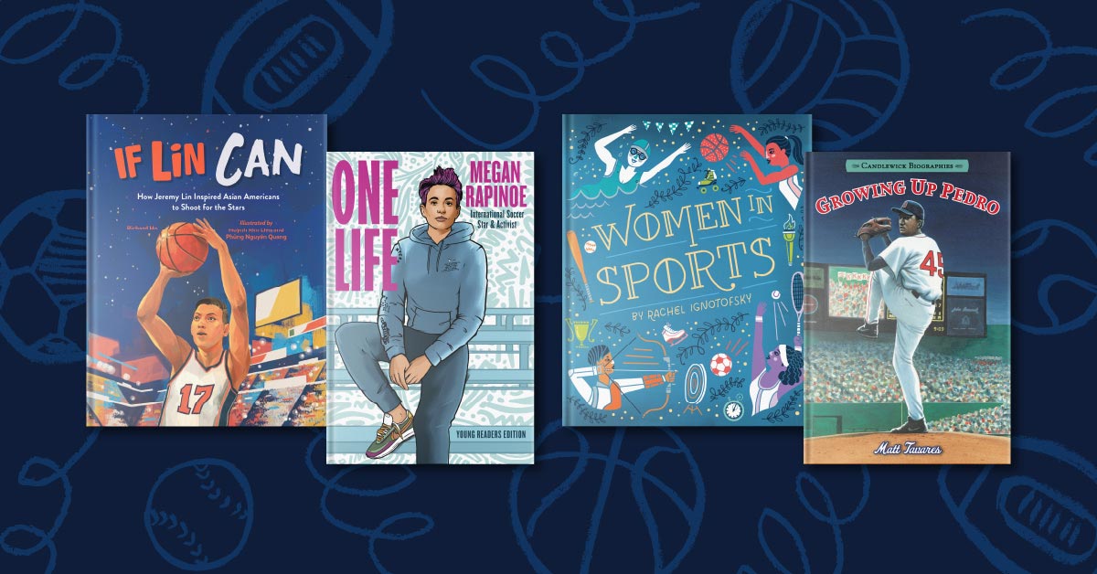 These picture and chapter books will be a win for aspiring young athletes.