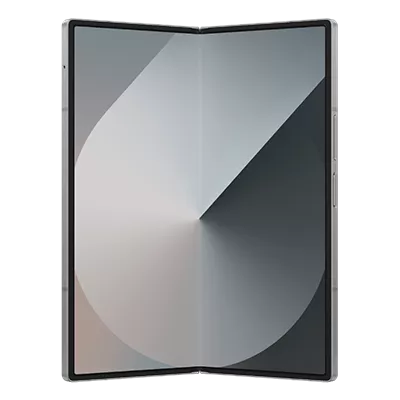 The Samsung Galaxy Z Fold 6 phone.